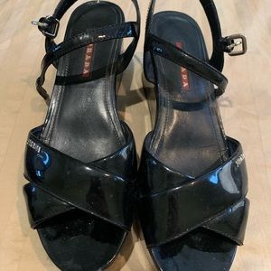 PRADA wedges size 38